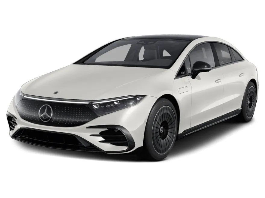 2022 Mercedes Benz EQS Sedan 580 4MATIC photo 1