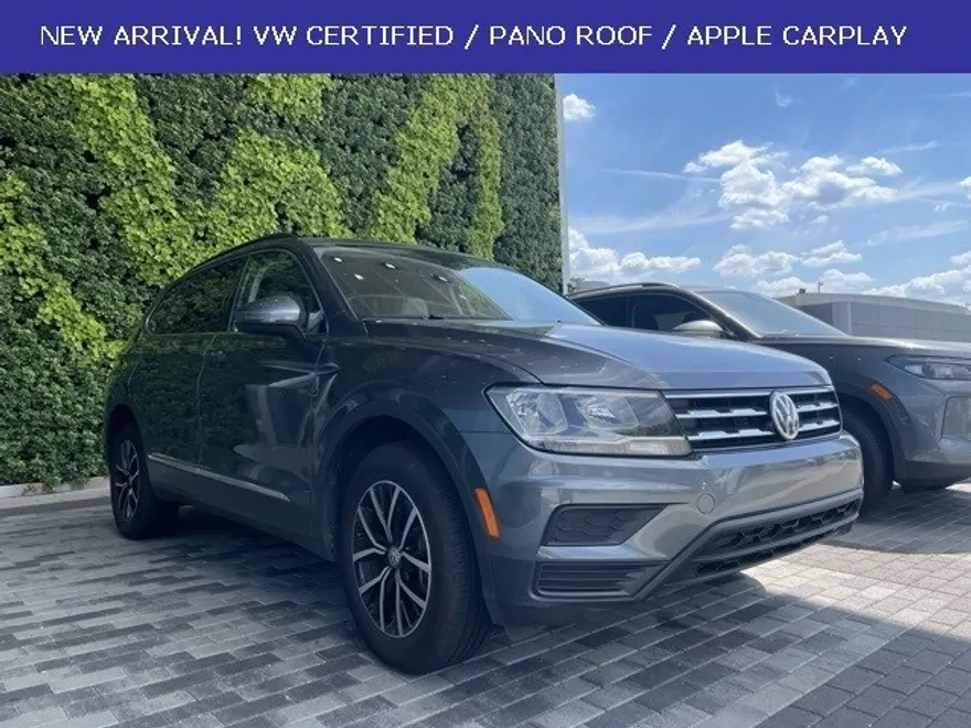 2021 Volkswagen Tiguan SE photo 1