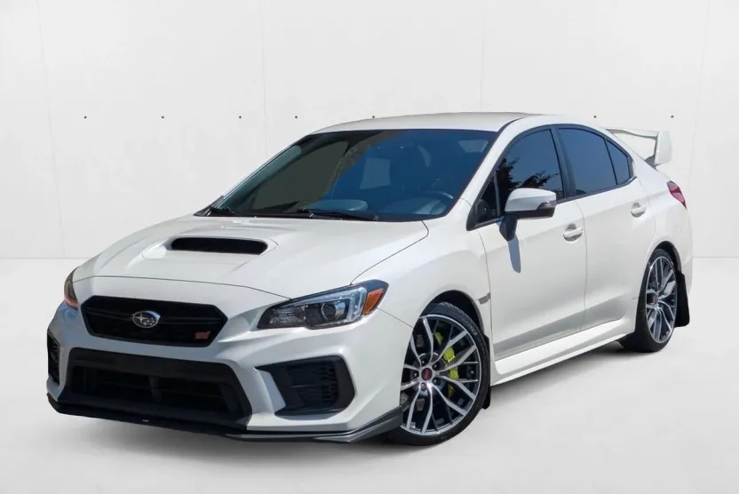 2020 Subaru WRX STI photo 1