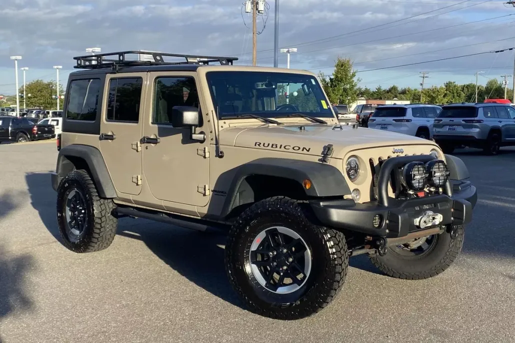 2016 Jeep Wrangler Unlimited Rubicon photo 1