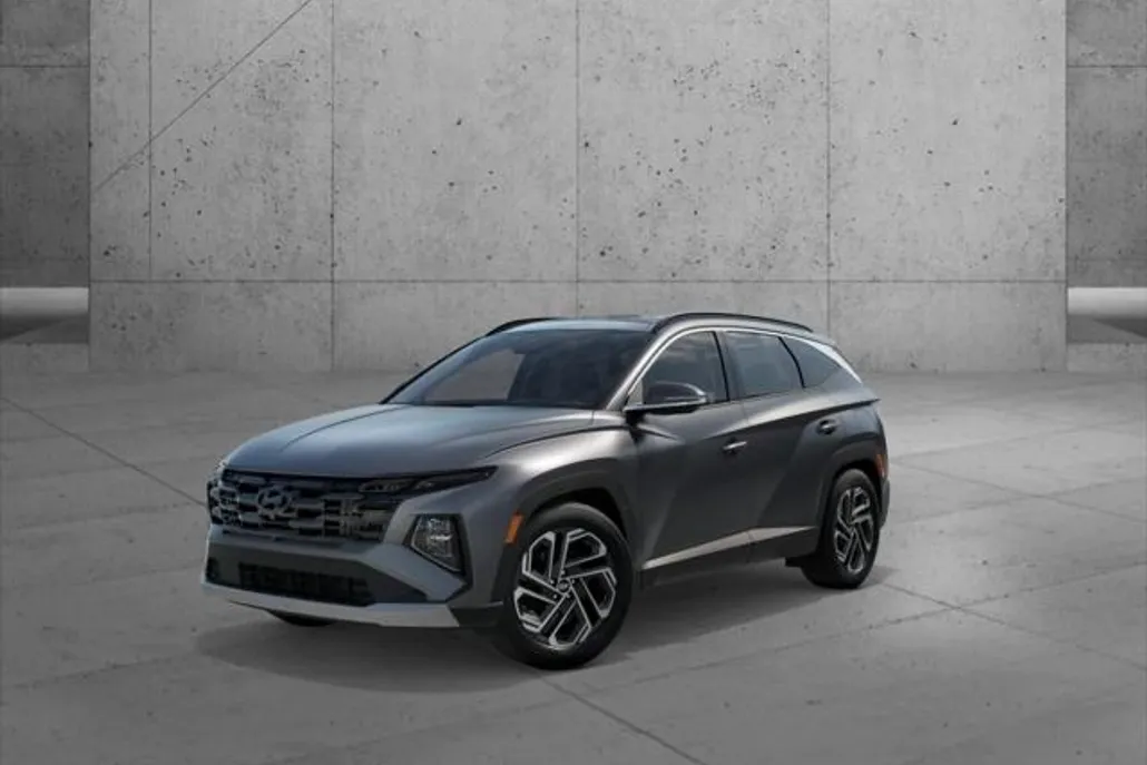 2025 Hyundai Tucson Limited photo 1