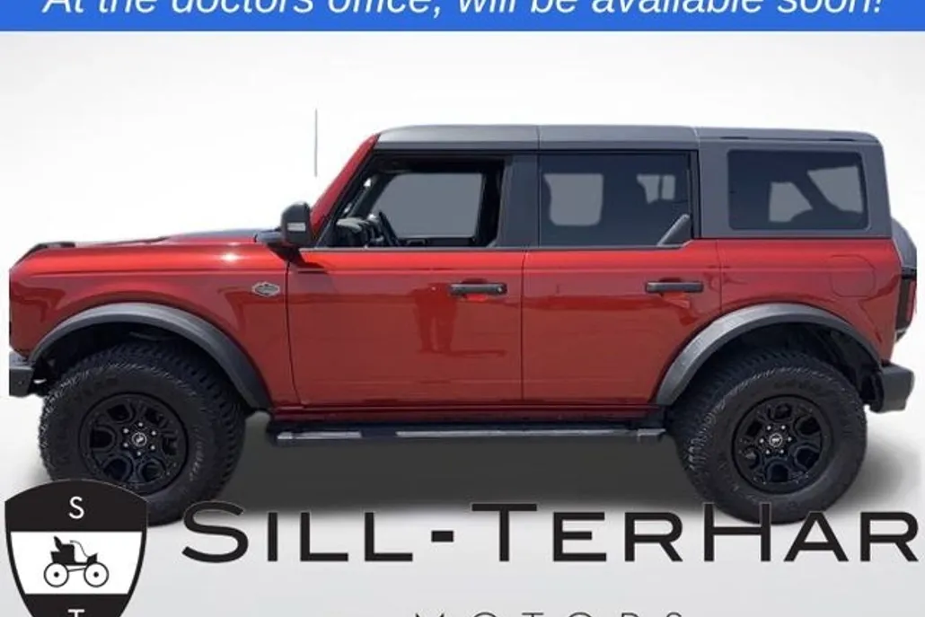 2024 Ford Bronco Wildtrak photo 1