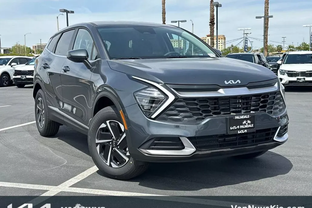 2025 Kia Sportage Hybrid LX photo 1
