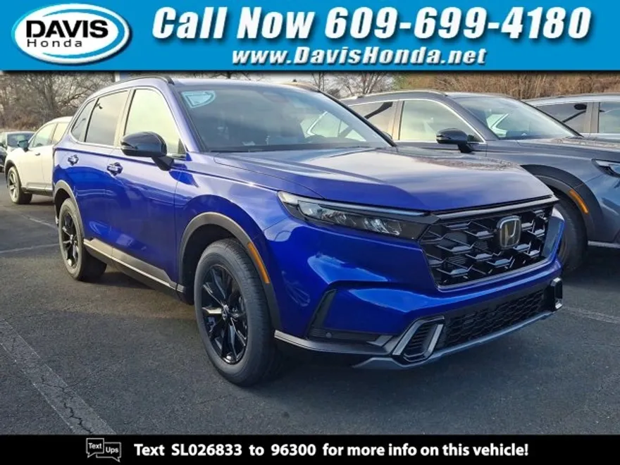 2025 Honda CR-V Hybrid Sport-L photo 1