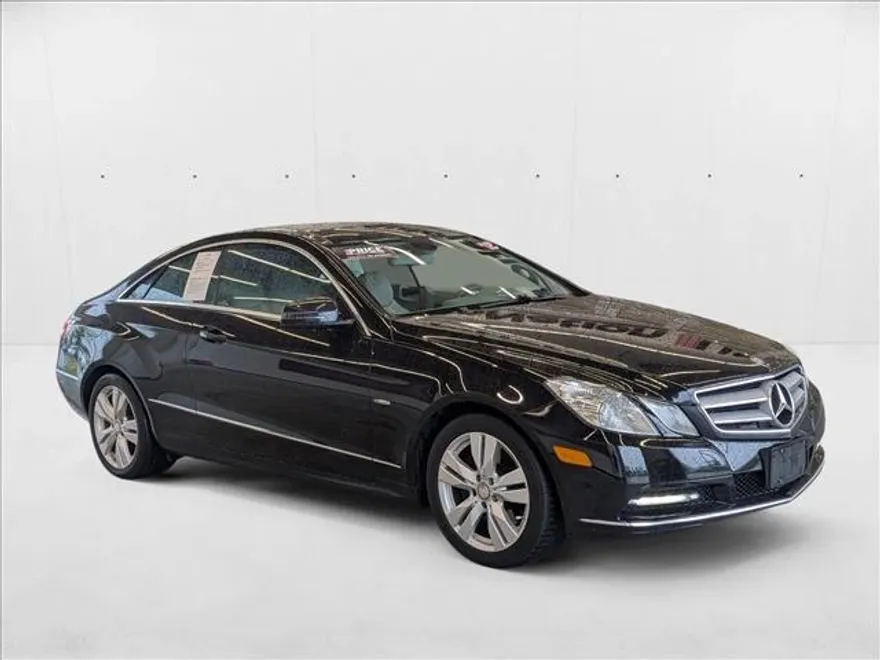 2012 Mercedes Benz E 350 Coupe photo 1