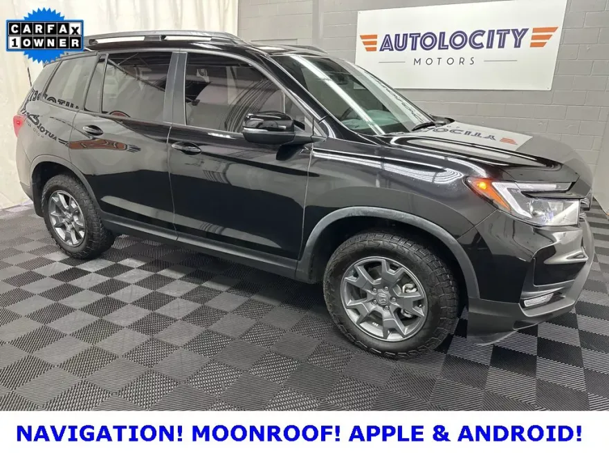 2025 Honda Passport TrailSport photo 1