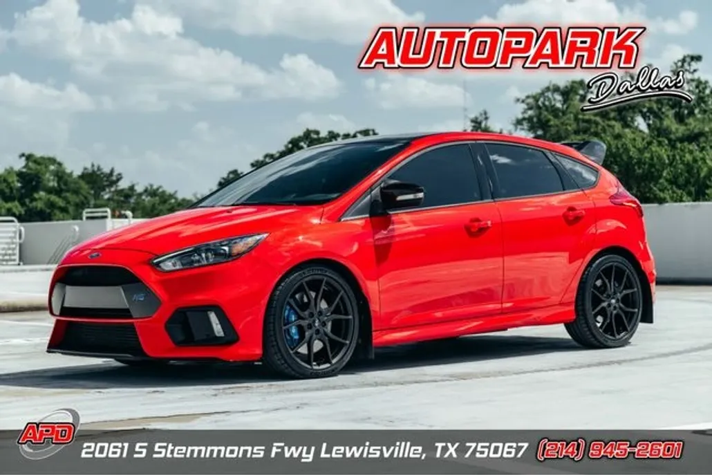 2018 Ford Focus RS photo 1