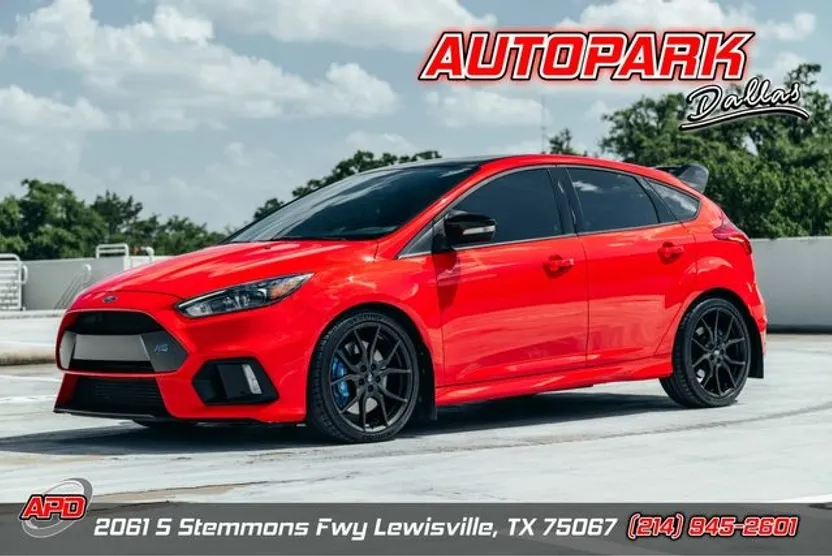 2018 Ford Focus RS photo 1