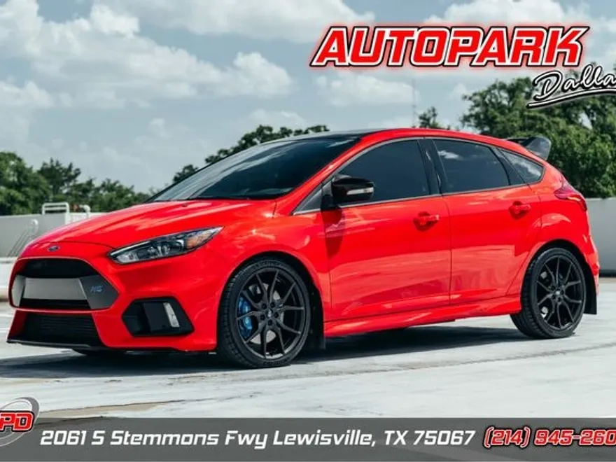 2018 Ford Focus RS photo 1