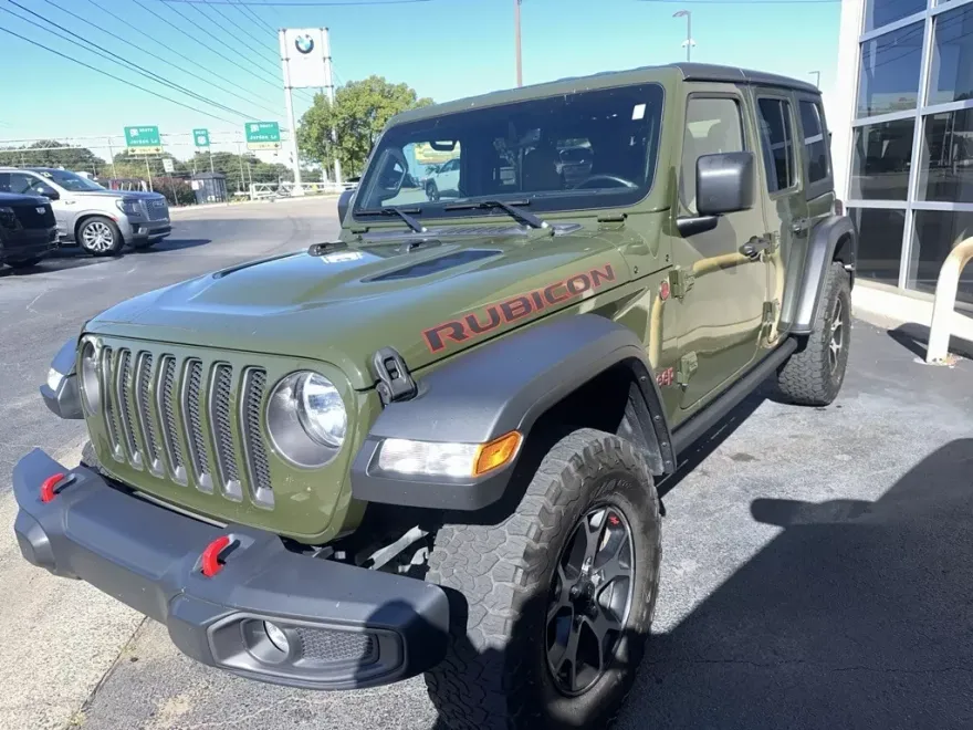 2021 Jeep Wrangler Unlimited Rubicon photo 1