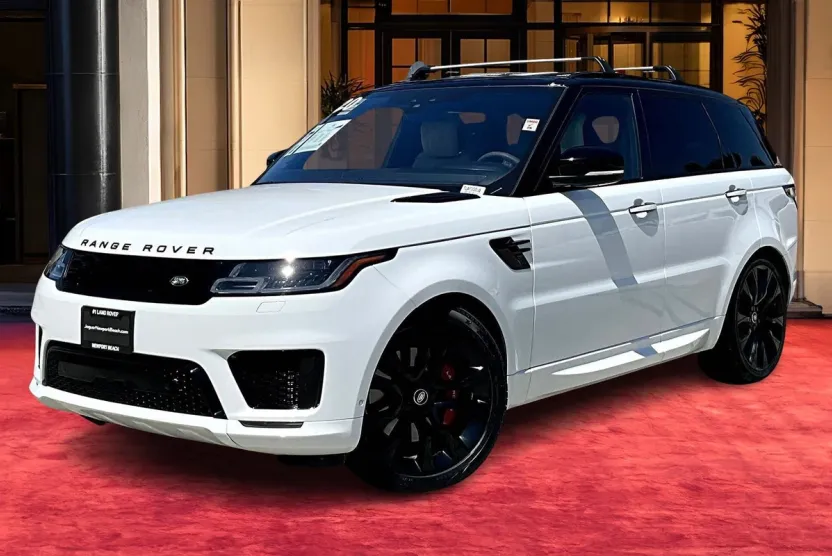 2020 Land Rover Range Rover Sport HST photo 1
