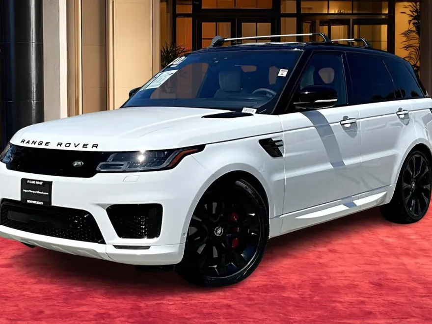 2020 Land Rover Range Rover Sport HST photo 1