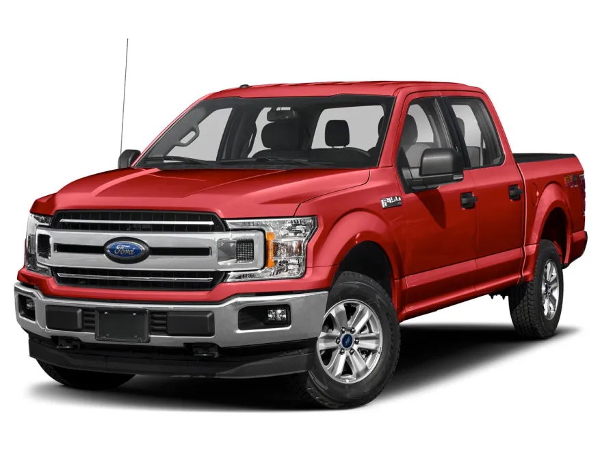 2020 Ford F-150 XLT photo 1
