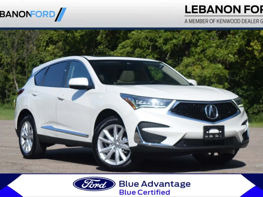 2019 Acura RDX photo 1