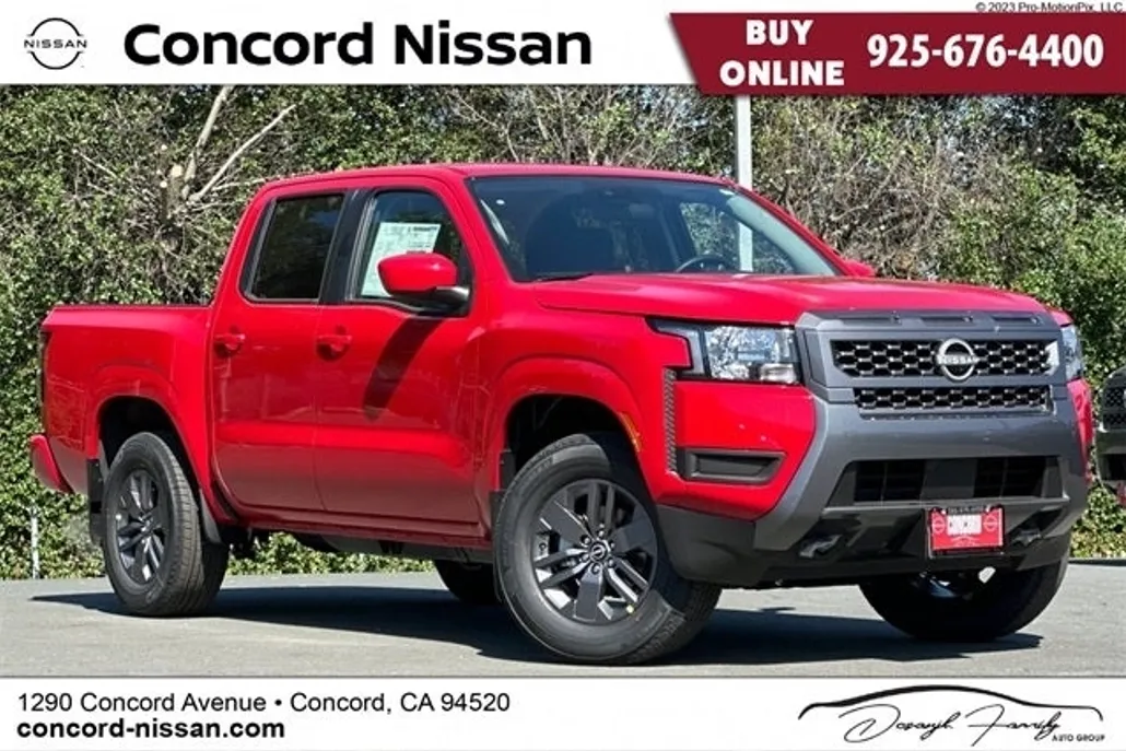 2025 Nissan Frontier Crew Cab SV photo 1