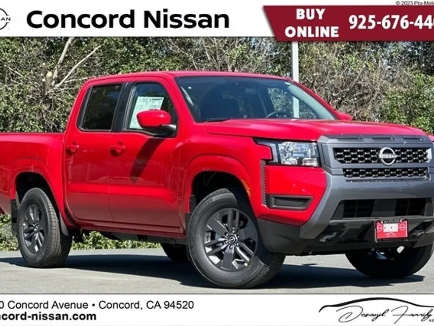 2025 Nissan Frontier Crew Cab SV photo 1