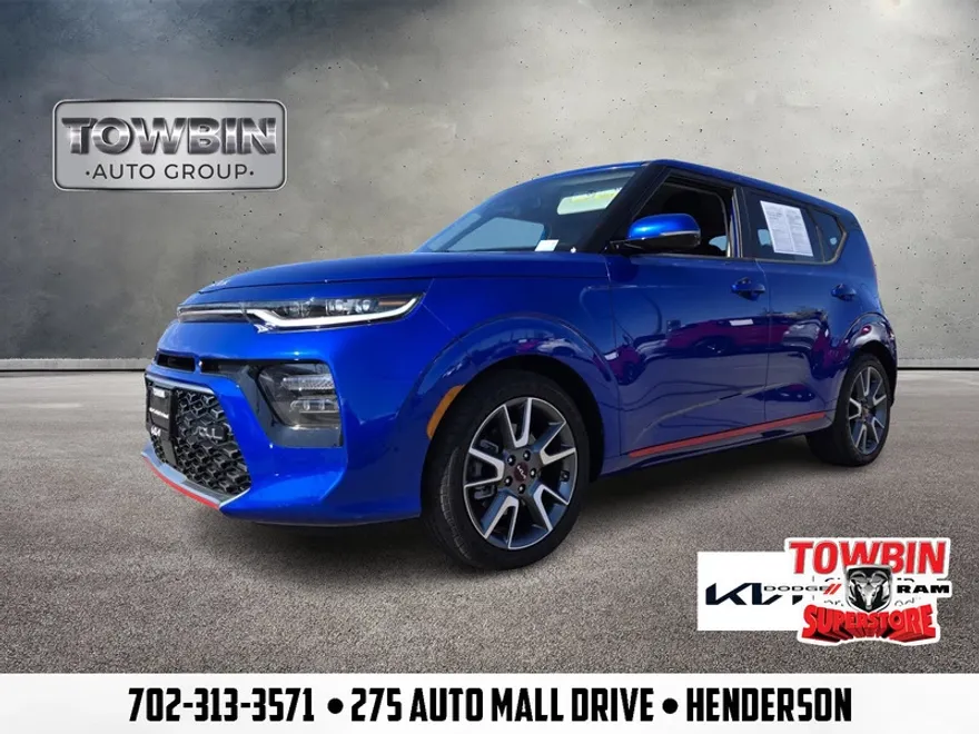2022 Kia Soul GT-Line Turbo photo 1