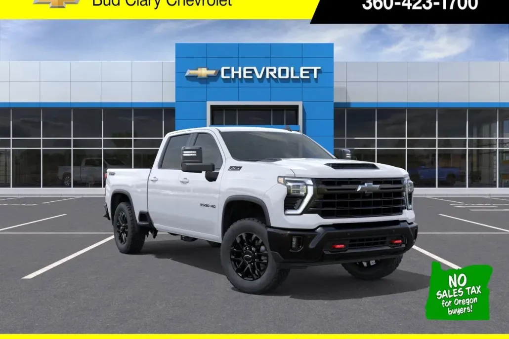 2025 Chevrolet Silverado 3500HD LT photo 1
