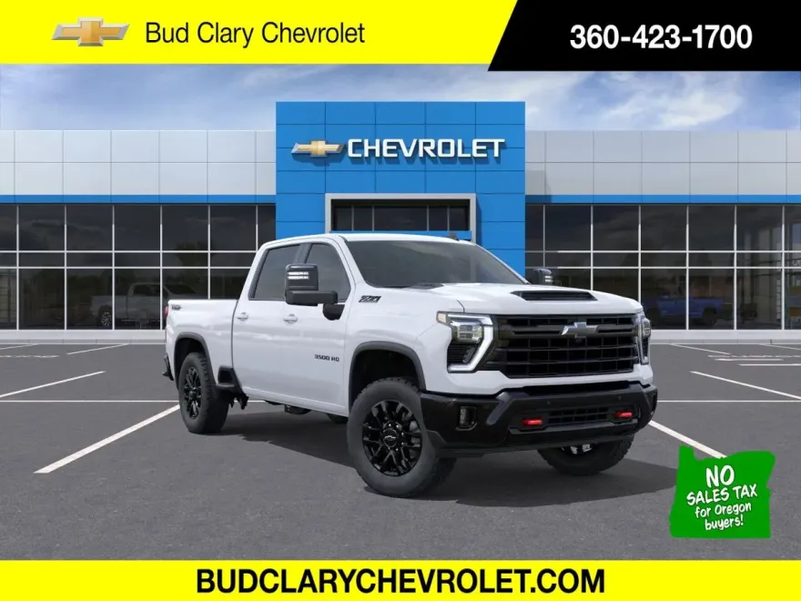 2025 Chevrolet Silverado 3500HD LT photo 1