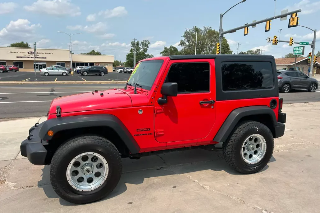 2017 Jeep Wrangler Sport photo 1