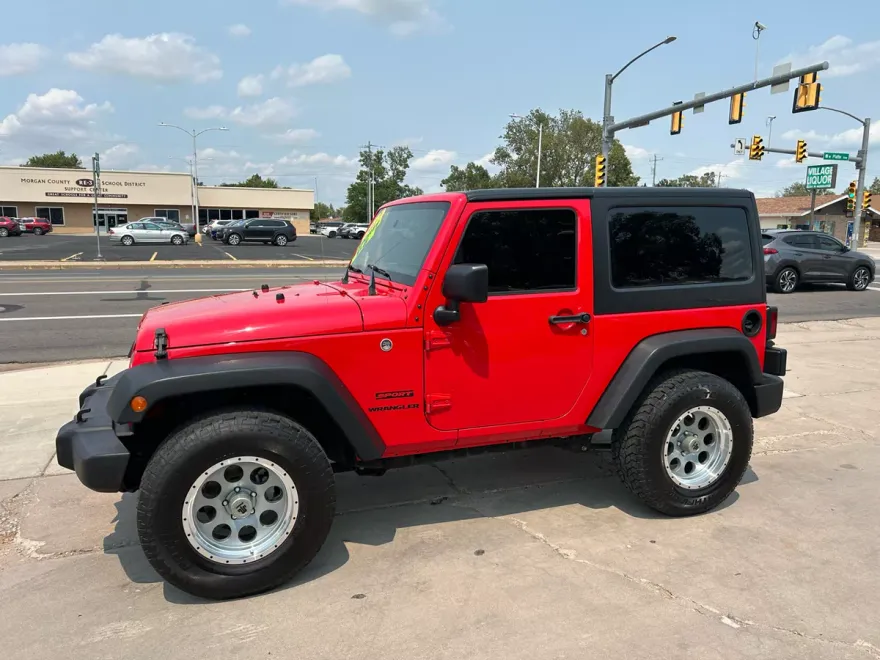 2017 Jeep Wrangler Sport photo 1