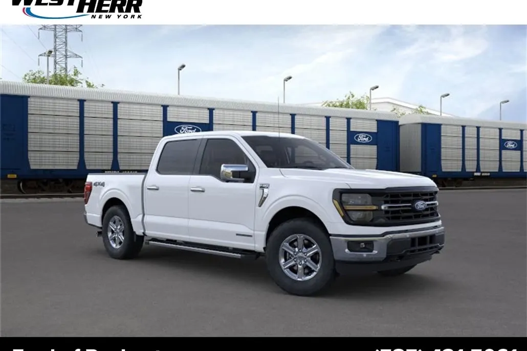 2025 Ford F-150 XLT photo 1