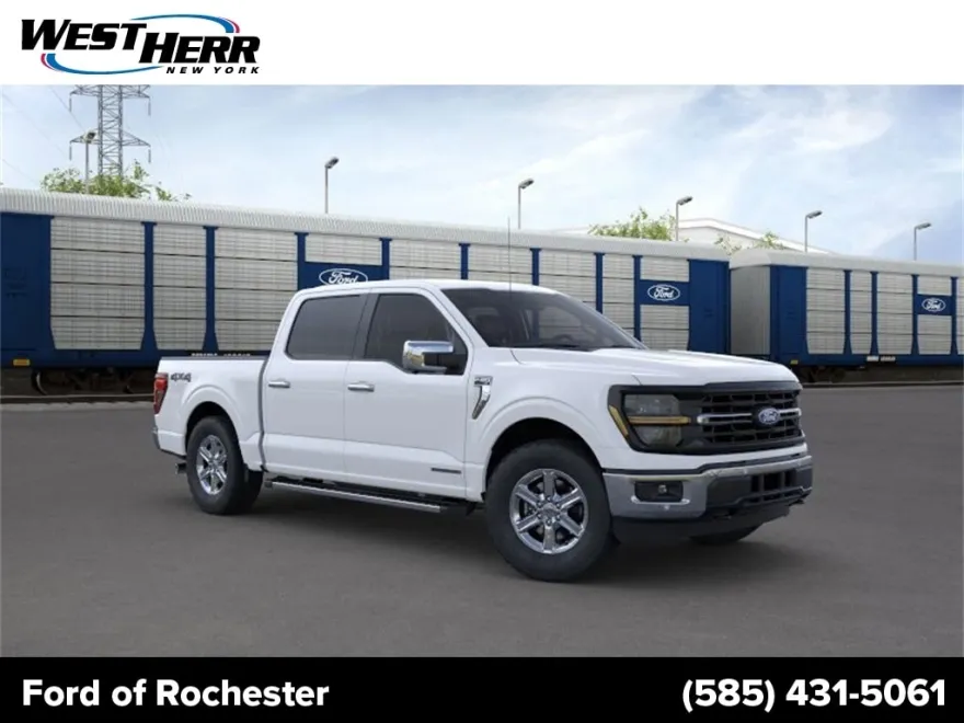 2025 Ford F-150 XLT photo 1