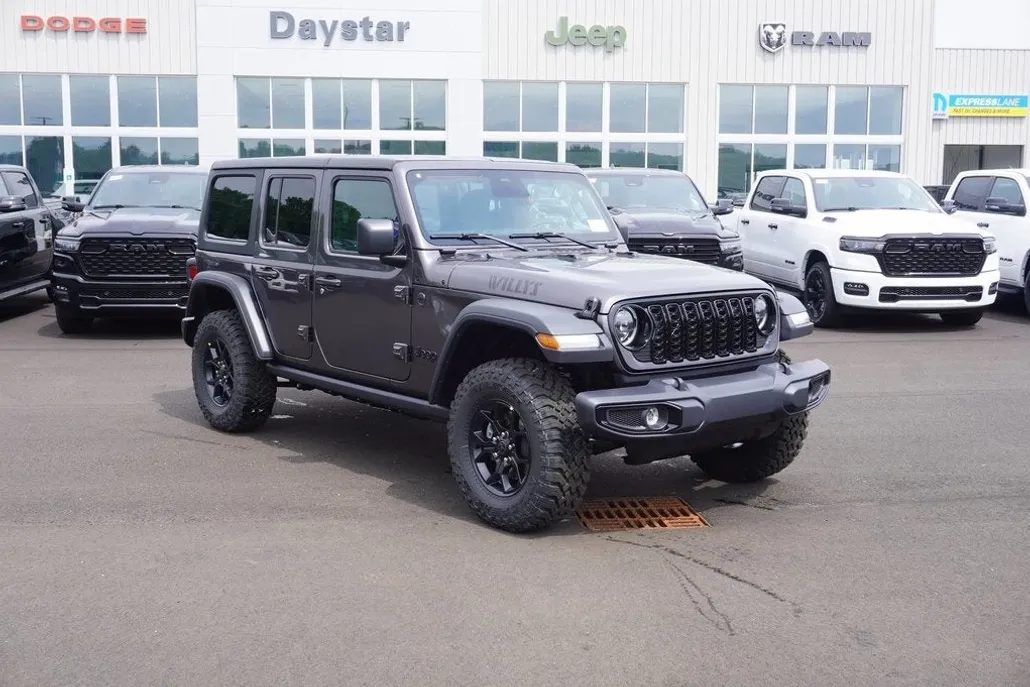 2025 Jeep Wrangler Willys photo 1