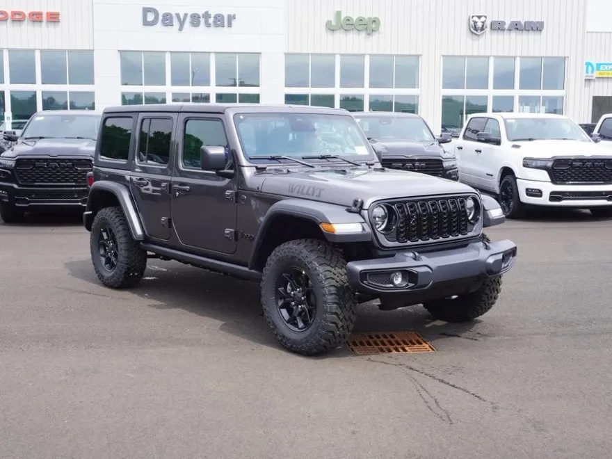 2025 Jeep Wrangler Willys photo 1