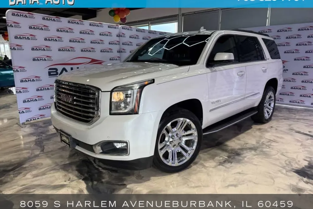 2018 Gmc Yukon SLT photo 1