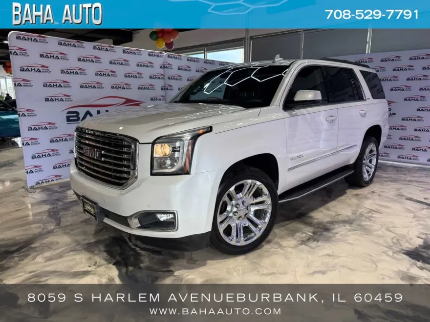 2018 Gmc Yukon SLT photo 1