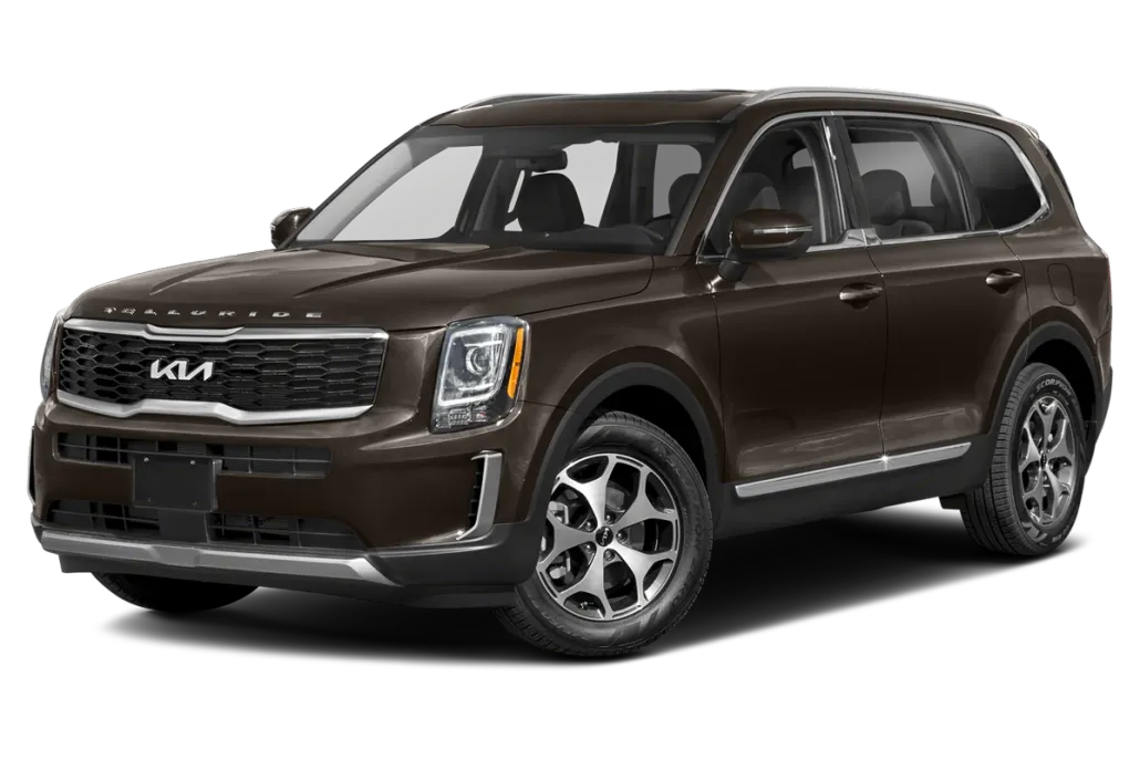 2022 Kia Telluride EX photo 1