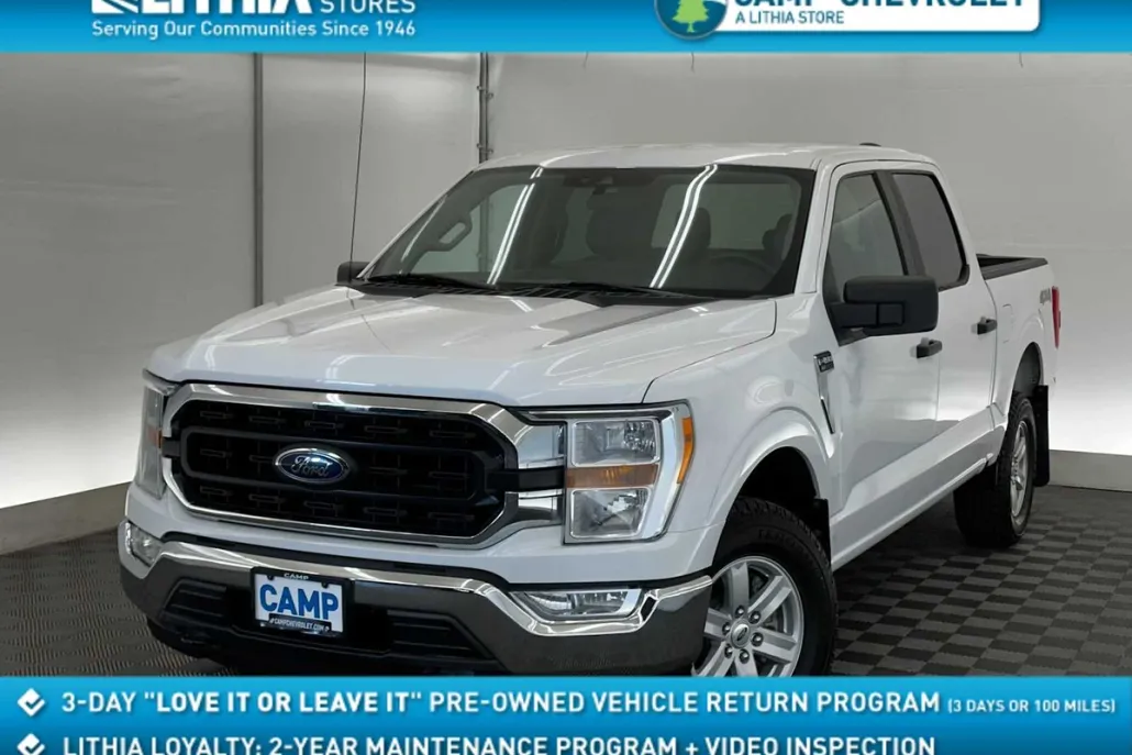 2021 Ford F-150 XL photo 1