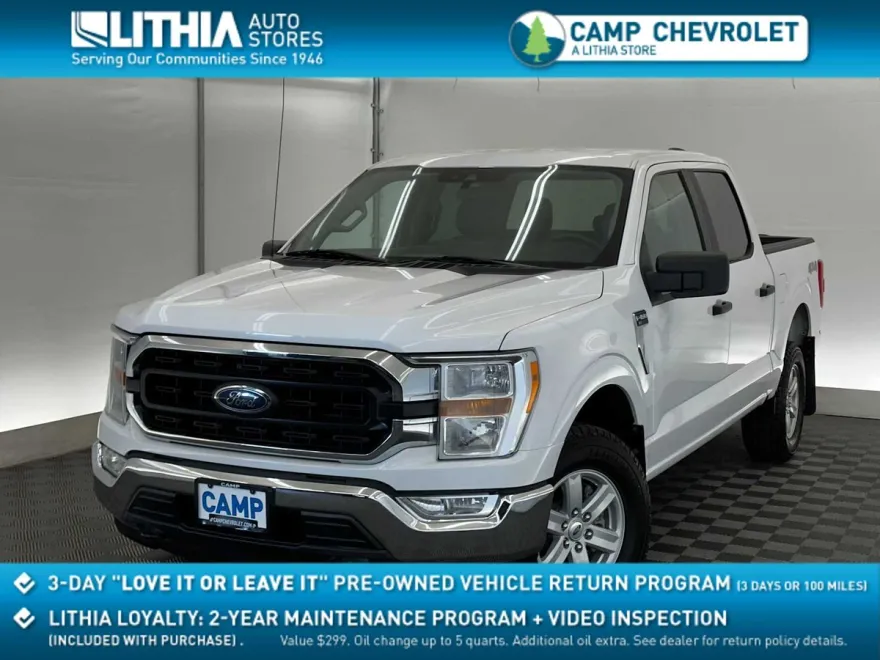 2021 Ford F-150 XL photo 1