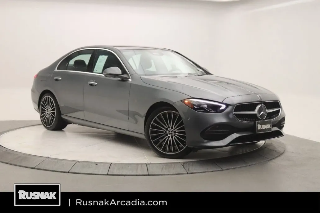 2025 Mercedes Benz C 300 photo 1