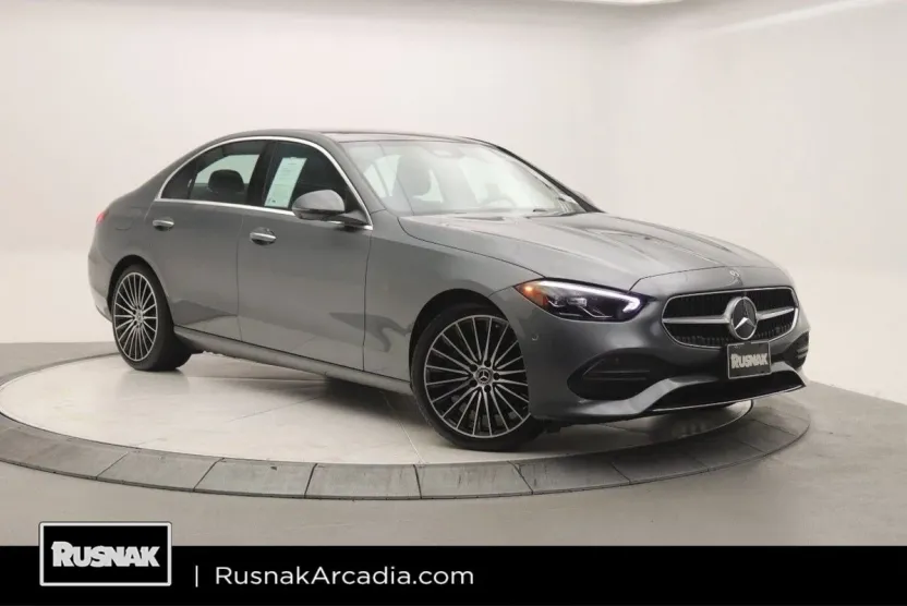 2025 Mercedes Benz C 300 photo 1
