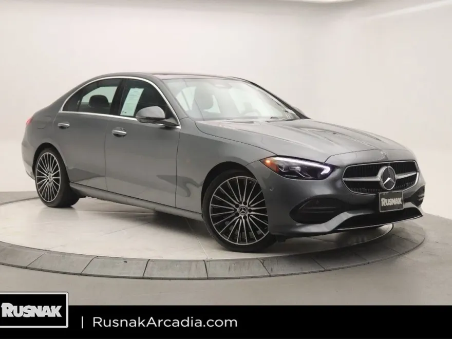 2025 Mercedes Benz C 300 photo 1