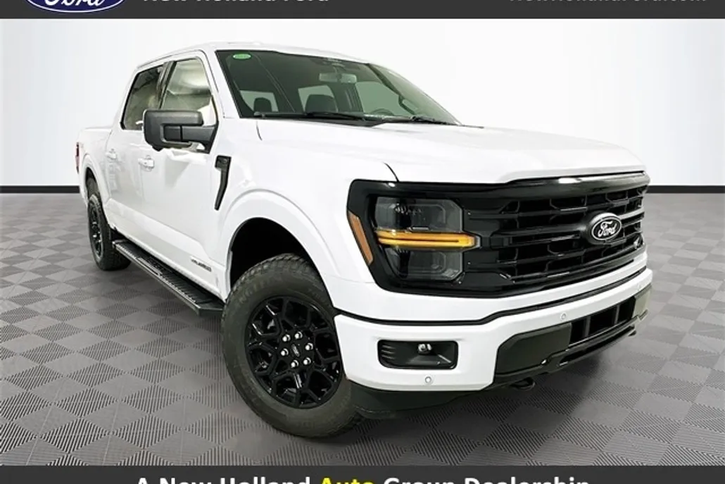 2025 Ford F-150 XLT photo 1
