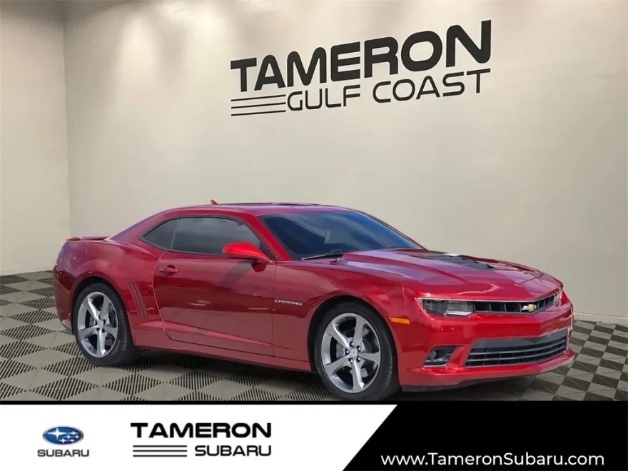 2014 Chevrolet Camaro 2SS photo 1