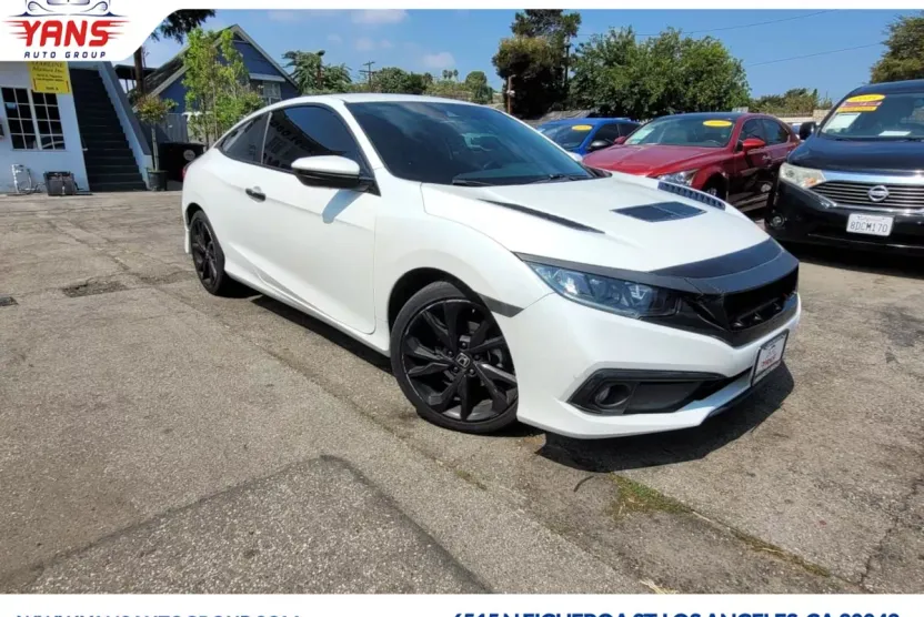 2019 Honda Civic Sport photo 1