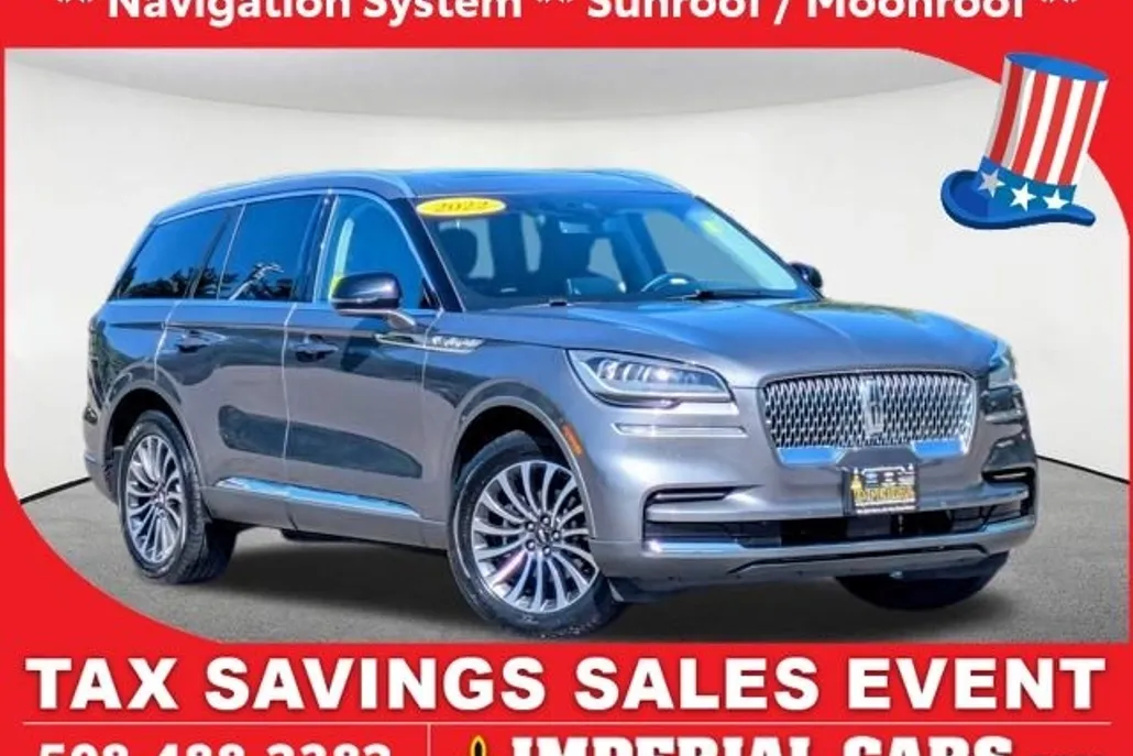 2022 Lincoln Aviator Standard photo 1