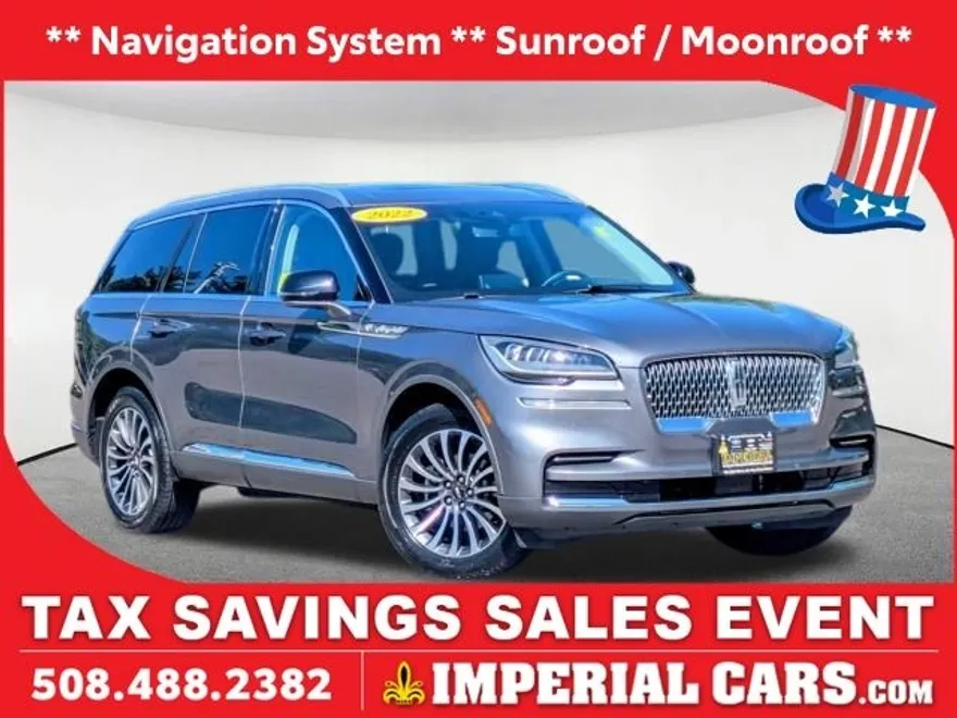2022 Lincoln Aviator Standard photo 1