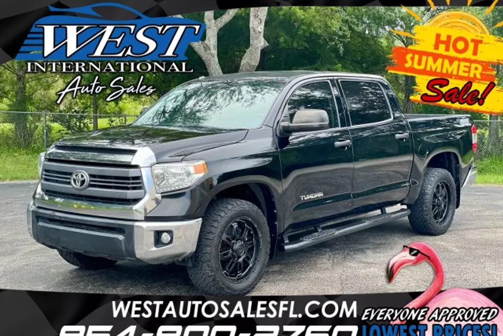2014 Toyota Tundra CrewMax SR5 photo 1