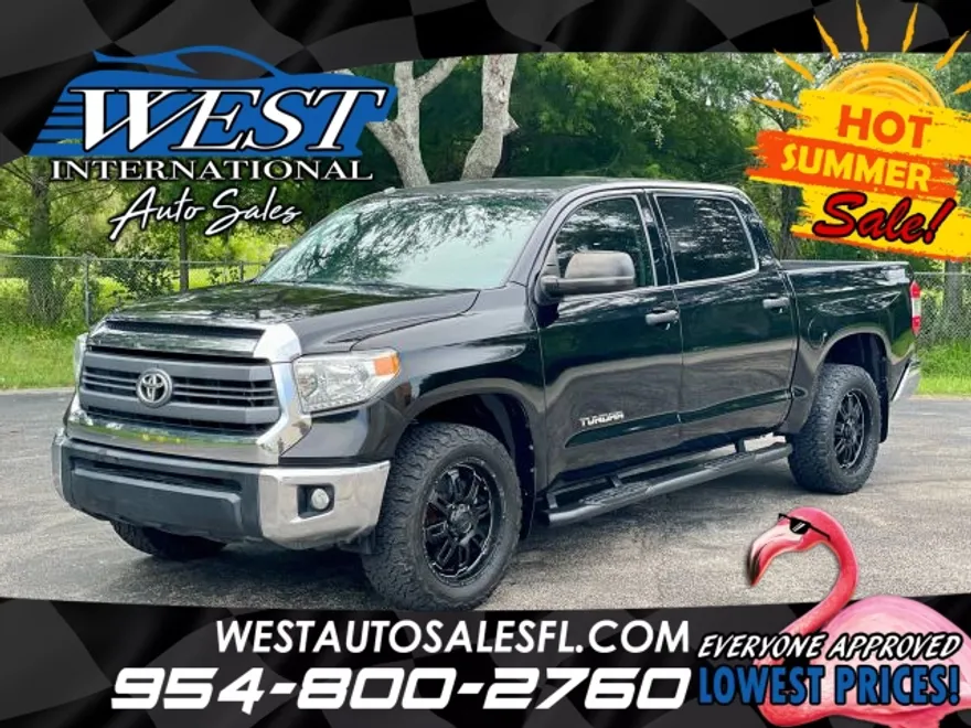 2014 Toyota Tundra CrewMax SR5 photo 1