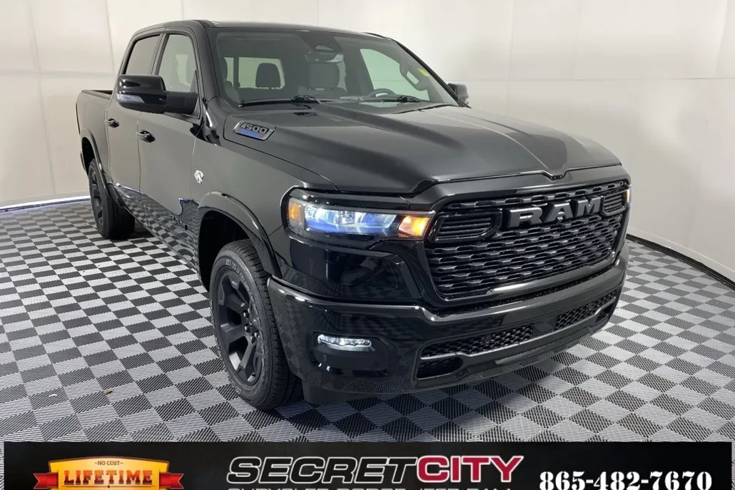 2026 Ram 1500 Big Horn photo 1