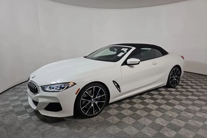 2020 Bmw 840i Convertible photo 1