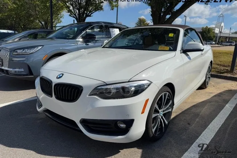 2020 Bmw 230i xDrive Convertible photo 1