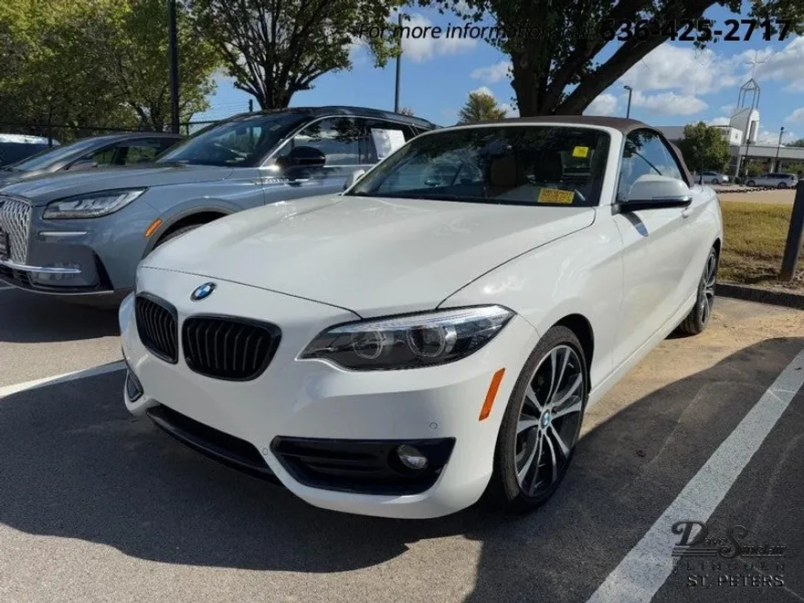 2020 Bmw 230i xDrive Convertible photo 1
