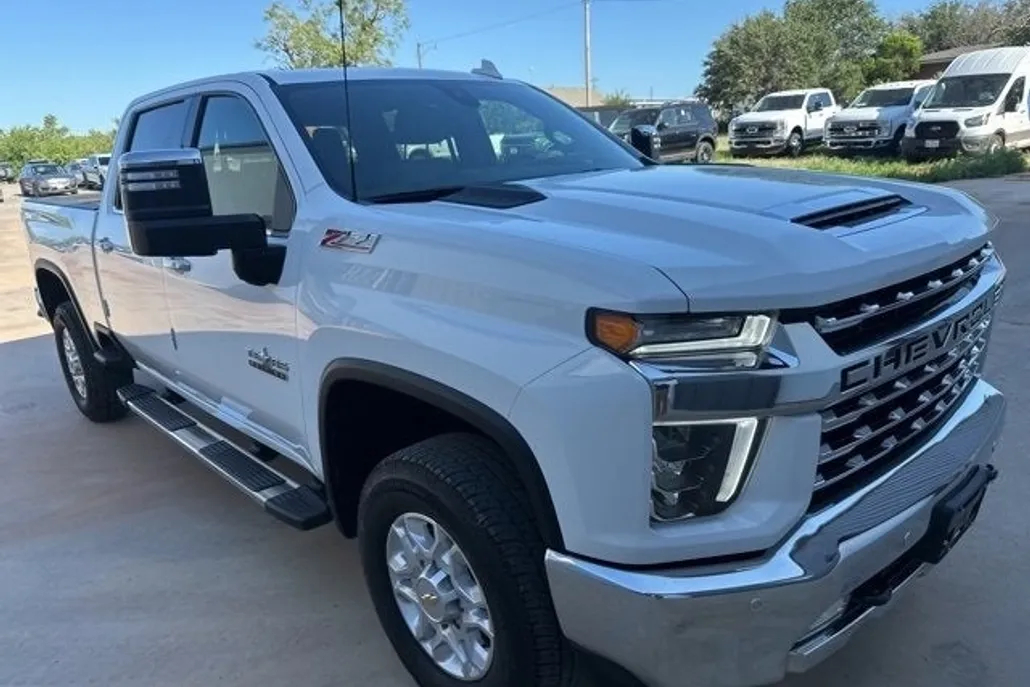 2021 Chevrolet Silverado 2500HD LTZ photo 1