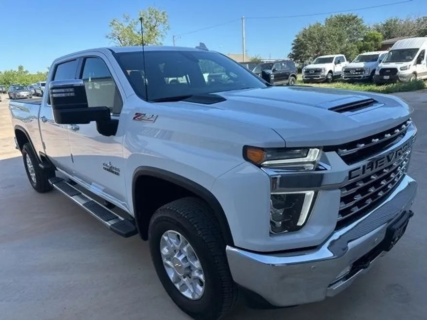 2021 Chevrolet Silverado 2500HD LTZ photo 1